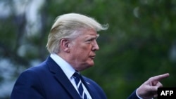 Американският президент Доналд Тръмп
