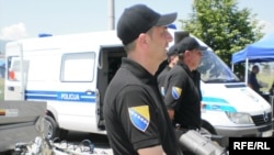 Granična policija BiH, juni 2010, foto: Žana Kovačević