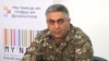 Ппресс-секретарь Министерства обороны Армении Арцрун Ованнисян (архив)