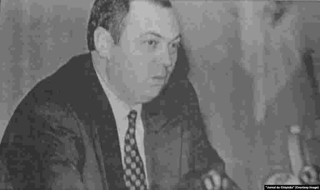 "Jurnal de Chişinău", 30 martie 2001, Valeriu Pasat, şeful Serviciului de Informaţii şi Securitate