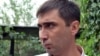 Гражданский активист Вадим Курамшин в Алматы, 19 июля 2011 года. 