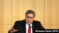 Ministrul american al Justiției, William Barr a demisionat pe 15 decembrie 2020.