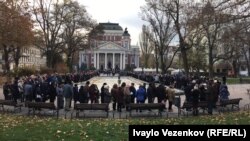 Прощаване със Стефан Данаилов.