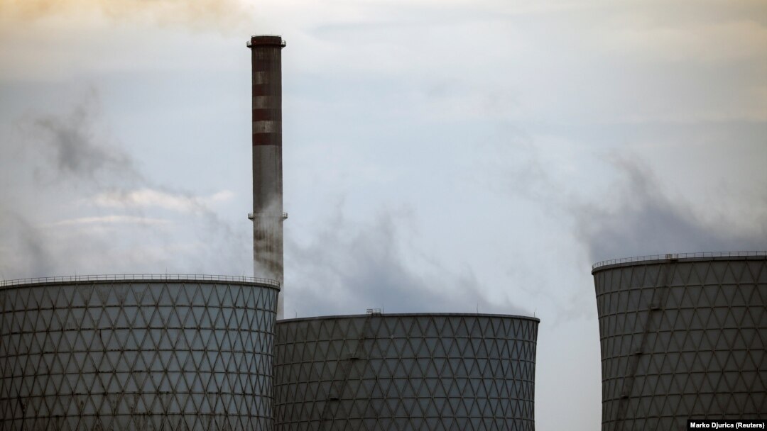 Dimnjaci Termoelektrane Tuzla