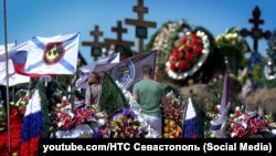 Поховання російських військових у Севастополі (ілюстративне фото)