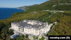Fotografija imanja i dvorca na obali Crnog mora za koje tim Navaljnog tvrdi da pripada ruskom predsedniku