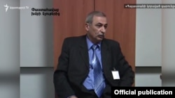 Armenia - Gegham Petrosian, a former deputy commander of interior troops.