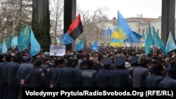 Мітинг 26 лютого 2014 року в Сімферополі