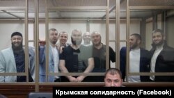 Фігуранти другої бахчисарайської справи «Хізб ут-Тахрір»