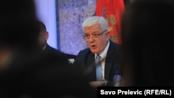 Kryeministri i Malit të Zi, Dushko Markoviq 