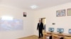 Azerbaijan -- President Ilham Aliyev visits remodeled school in Baku - 30Aug2013