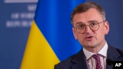 Ukrainian Foreign Minister Dmytro Kuleba (file photo)