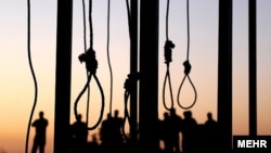 Iran -- Execution in public, undated.