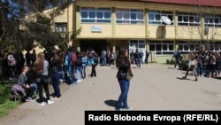 Shkollë në Maqedoninë e Veriut - Fotografi ilustruese.