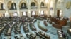 Romania -- Senate session, Bucharest, 3Jul2018