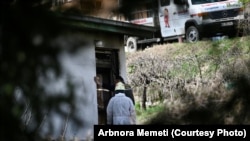 Опожарената дискотека „Пулс“ во Кочани, архивска фотографија