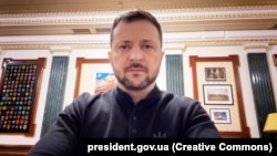 „Consolidarea protecției cerului nostru este absolut esențială”, a scris președintele Ucrainei pe rețelele sociale.