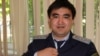 Прокурор Даурен Халыков, поддерживающий государственное обвинение по делу Гузяль Байдалиновой. Алматы, 13 мая 2016 года.