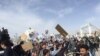 بلخ د حکومت د دوو لوړ پوړو جنرالانو د پلویانو د احتجاج شاهد و