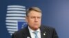 Preşedintele român Klaus Iohannis 