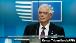 Visoki predstavnik EU za zajedničku spoljnu politiku i bezbjednost Žozep Borelj (Joseph Borell), 10.januar 2020. Foto: Kenzo Tribouillard, AFP