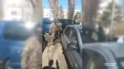 У Криму силовики затримали активіста Беляла Аділова (відео)
