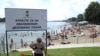 Ada Ciganlija, juli 2010