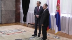 Lavrov i Dačić u Beogradu