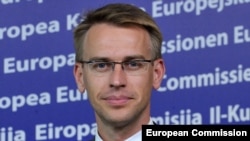 Zëdhënësi i Bashkimit Evropian për Politikë të Jashtme dhe Siguri, Peter Stano.