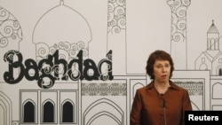Kethrin Eshton në Bagdad