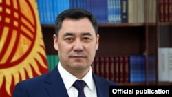 Президент Садыр Жапаров.