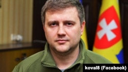Голова Рівненської обласної військової адміністрації Віталій Коваль