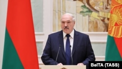 Presidenti i Bjellorusisë Alexander Lukashenko
