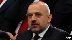 Milan Radoičić, tada potpredsednik najveće stranke kosovskih Srba, na sednici Skupštine Srbije, 2. februar 2023.
