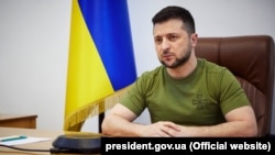 Украинскиот претседател Володимир Зеленски