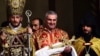 Milyarder Samvel Karapetyan Erməni Apostol Kilsəsinin Eçmiədzindəki baş kafedralında Milad mərasimində. 2015