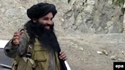 تصویری ویدیویی از ملا فضل الله رهبر گروه «تحریک اسلامی طالبان پاکستان»