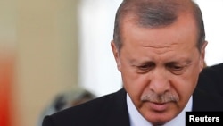 Presidenti i Turqisë, Recep Tayyip Erdogan.