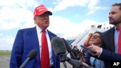 US President Donald Trump. (file photo)