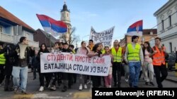Protestçiler