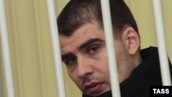 Олександр Костенко під час суду, фото 20 квітня 2015 року