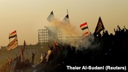 Demonstrații anti-guvernamentale în Irak, 1 noiembrie 2019