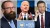 Szájer József, Joe Biden és Alekszej Navalnij.