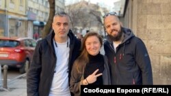 Антон Станков, Фани Бъчварова и Николай Стойков