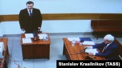 Віктор Янукович на засіданні суду в Москві, 15 грудня 2016 року