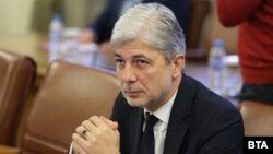Министърът на околната среда и водите Нено Димов