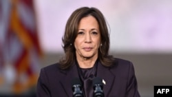 ABŞ-nyň wise-prezidenti Kamala Harris 6-njy noýabrda Waşingtonda, Howard uniwersitetinde eden çykyşynda saýlawda ýelendigini tassyk etdi.
