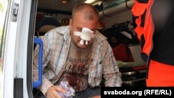 Зьбіты ў Варшаве судырэктар Беларускага дому Зьміцер Бародка