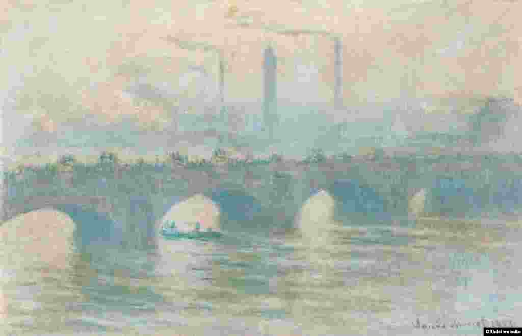 Claude Monet (1840–1926) Podul Waterloo, 1903