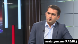 Ազգային ժողովի փոխնախագահ Հակոբ Արշակյան